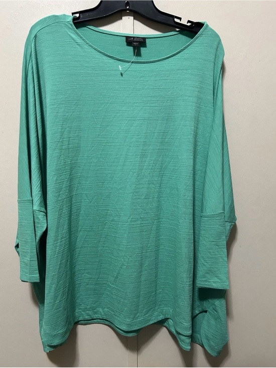J. Jill Tops - J. Jill Mint Green Relaxed Dolman Sleeve Top